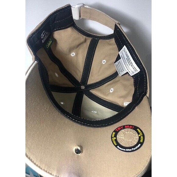 Cabela's High Beam Beige Under + Front LEDS, Lighted  Men's adjustable Cap -OSFM - Picture 7 of 11